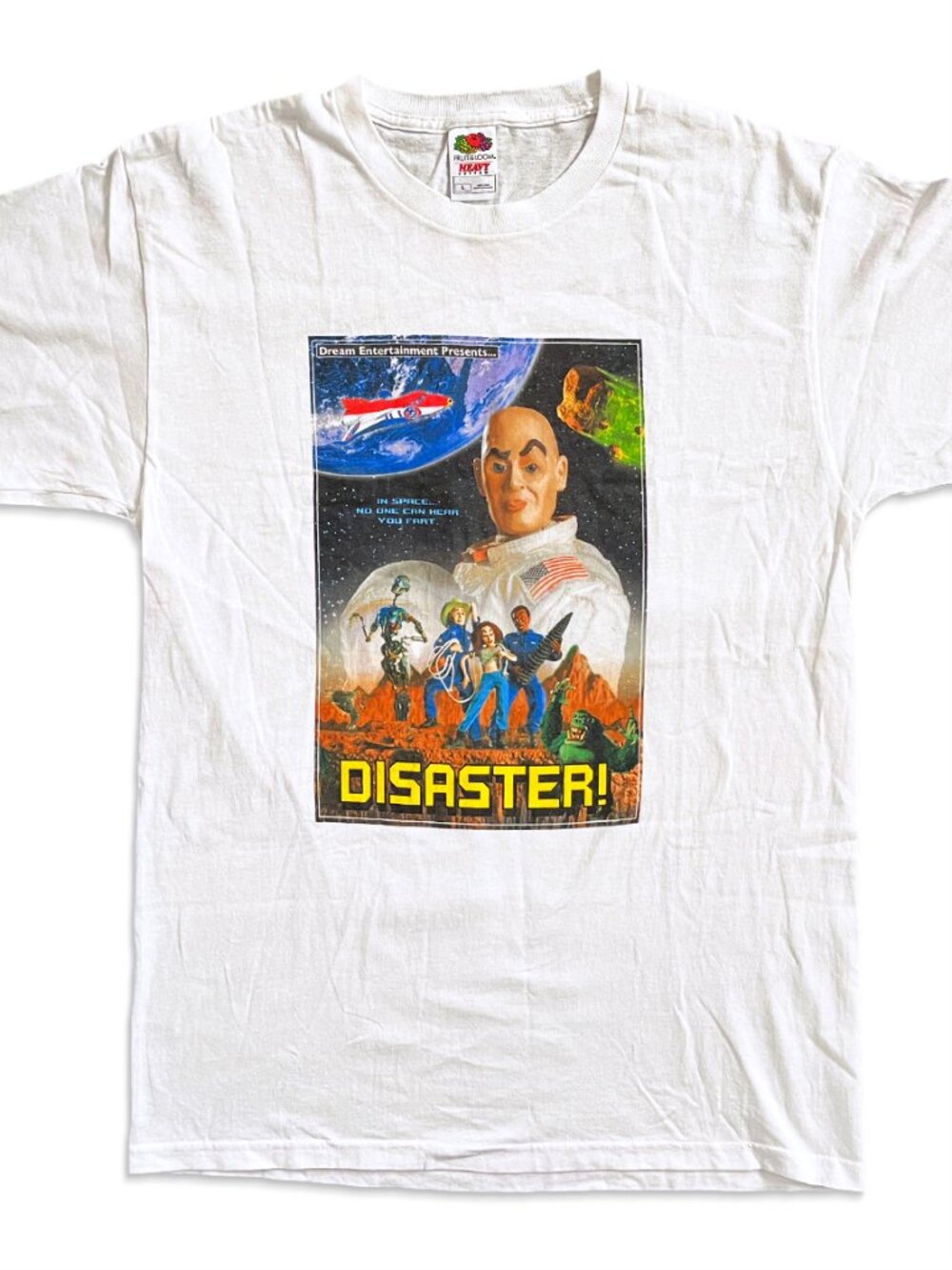 Vintage Motley Crue 2005 'Disaster The Movie' Tee